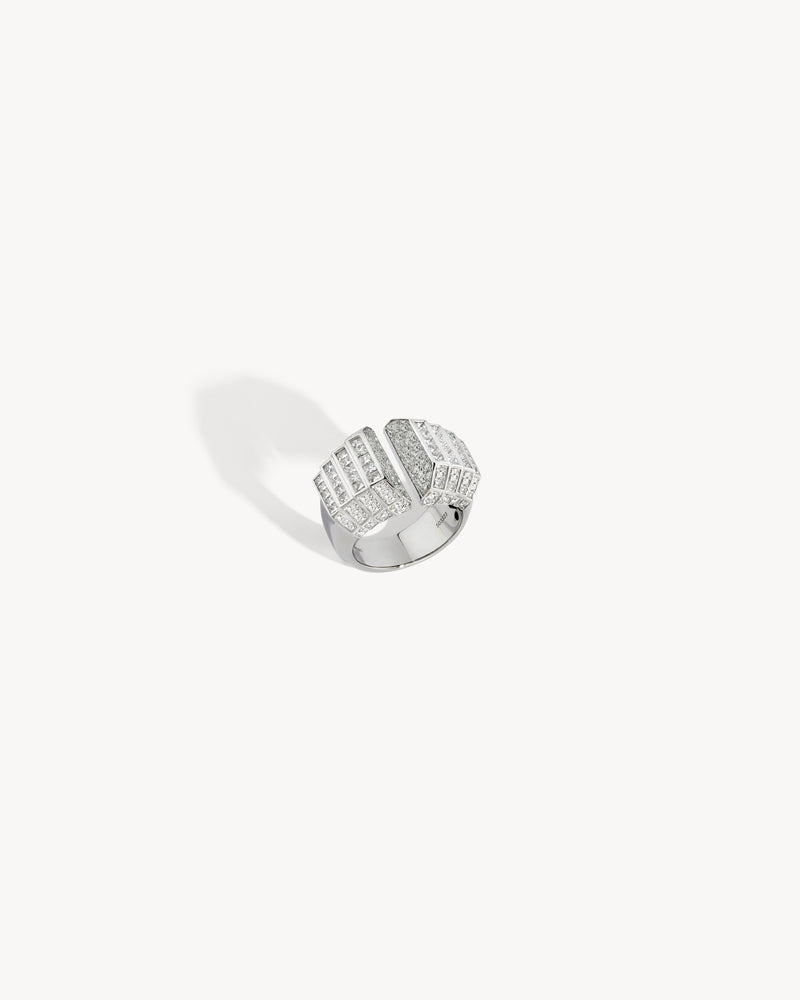 Meaningful Ring - Silver & Diamonds - Image 3
