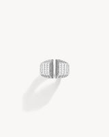 Meaningful Ring - Silver & Diamonds