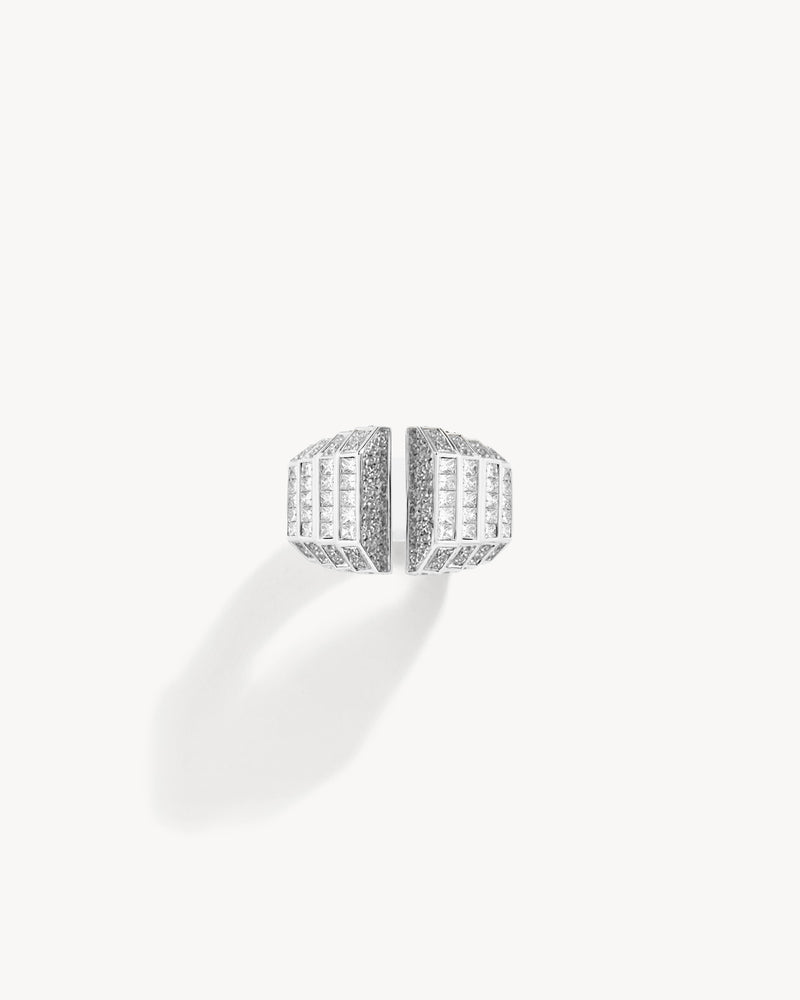 Bague Meaningful - Argent & Diamants - Image 1