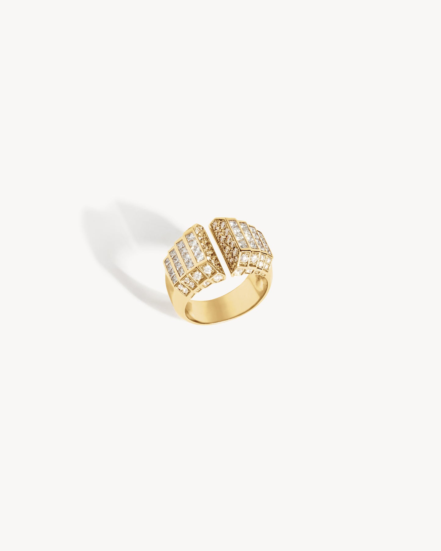 Bague Meaningful - Or Jaune & Diamants