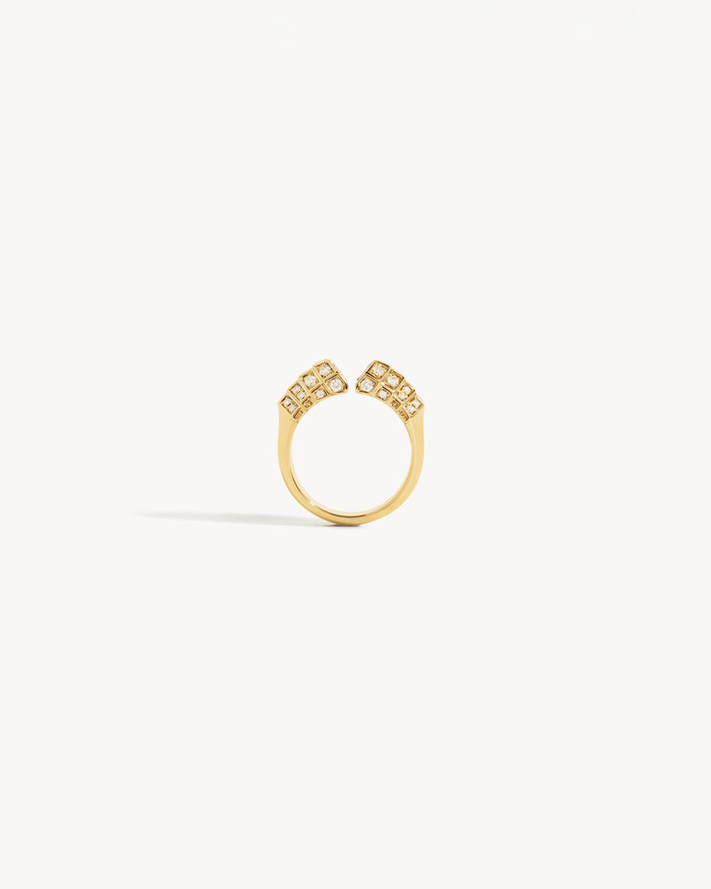 Meaningful Ring - Yellow Gold & Diamonds - Image 3