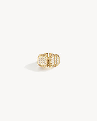 Meaningful Ring - Yellow Gold & Diamonds