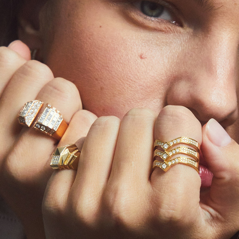 Bague Meaningful - Or Rose & Diamants - Image 2