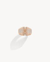 Meaningful Ring - Pink Gold & Diamonds
