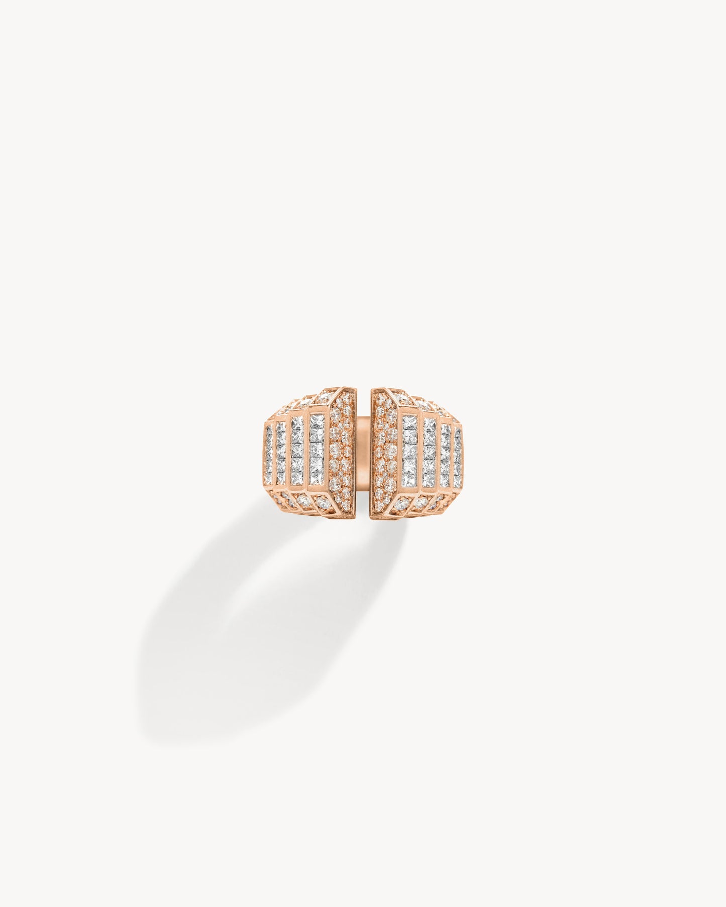 Bague Meaningful - Or Rose & Diamants