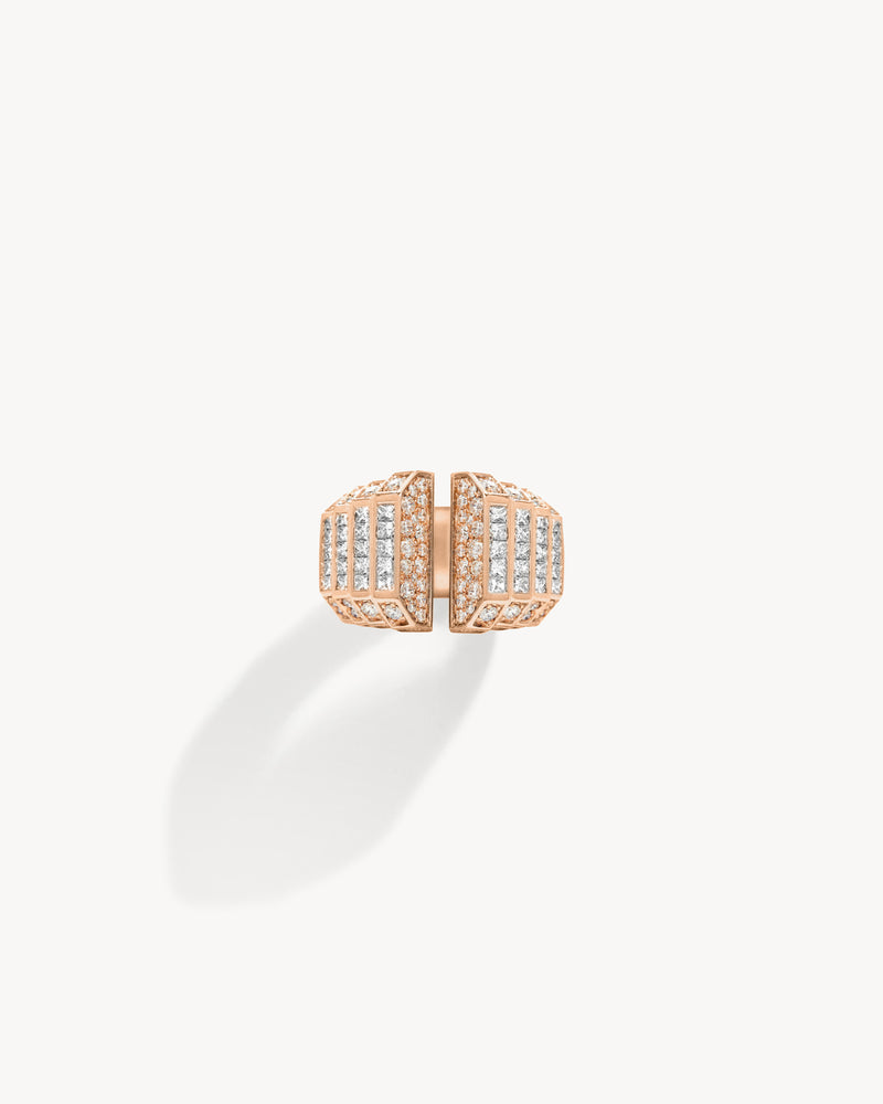 Bague Meaningful - Or Rose & Diamants - Image 1