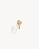 Anyway Hoop Earring - Yellow Gold & Diamonds