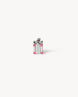 Collier Wish Box Hope - Argent, Émail & Diamants