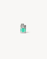 Collier Wish Box Dream - Argent, Émail & Diamants