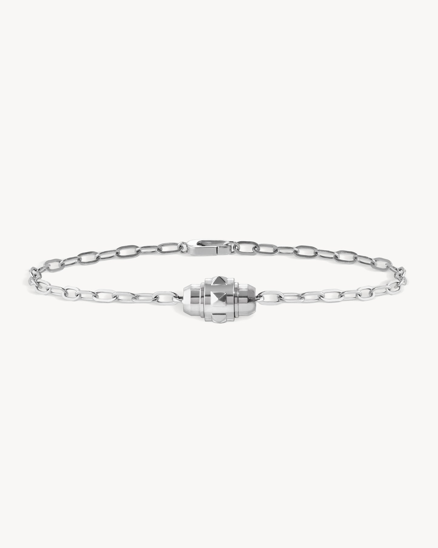 Rockaway Spinner Bracelet - Silver