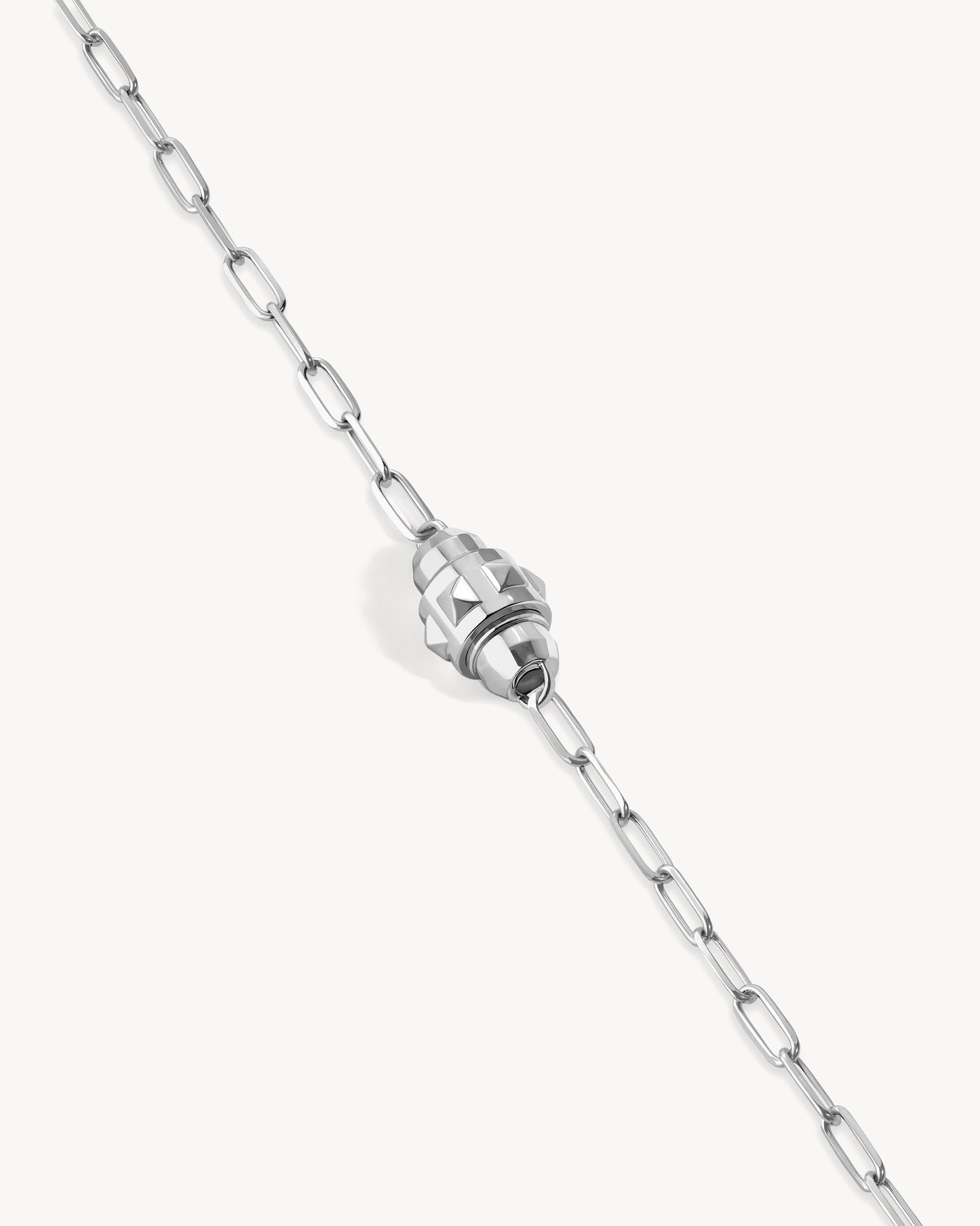 Rockaway Spinner Bracelet - Silver