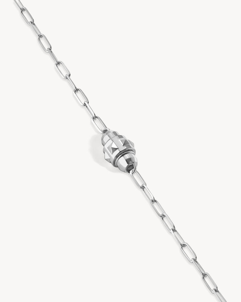 Bracelet Rockaway Spinner - Argent - Image 4