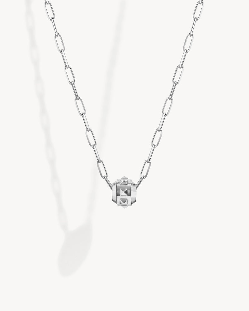 Collier Rockaway Spinner Sphère - Argent - Image 1