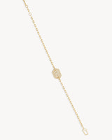 Mini My Way Bracelet - Yellow Gold & Diamonds
