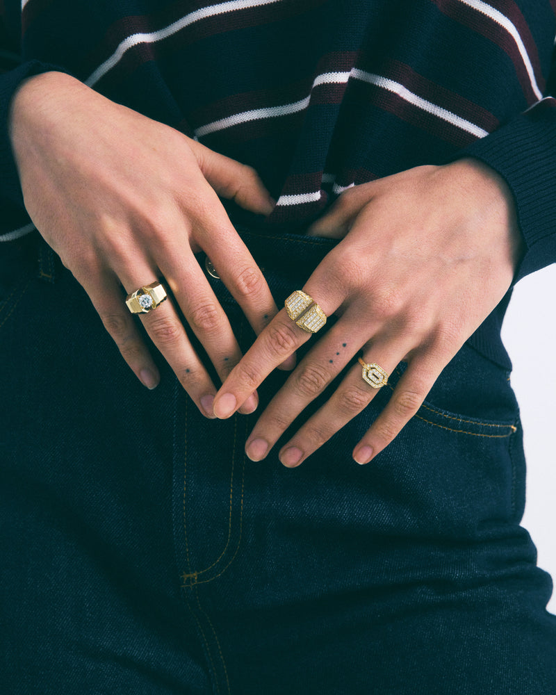 Bague Meaningful - Or Jaune & Diamant - Image 1