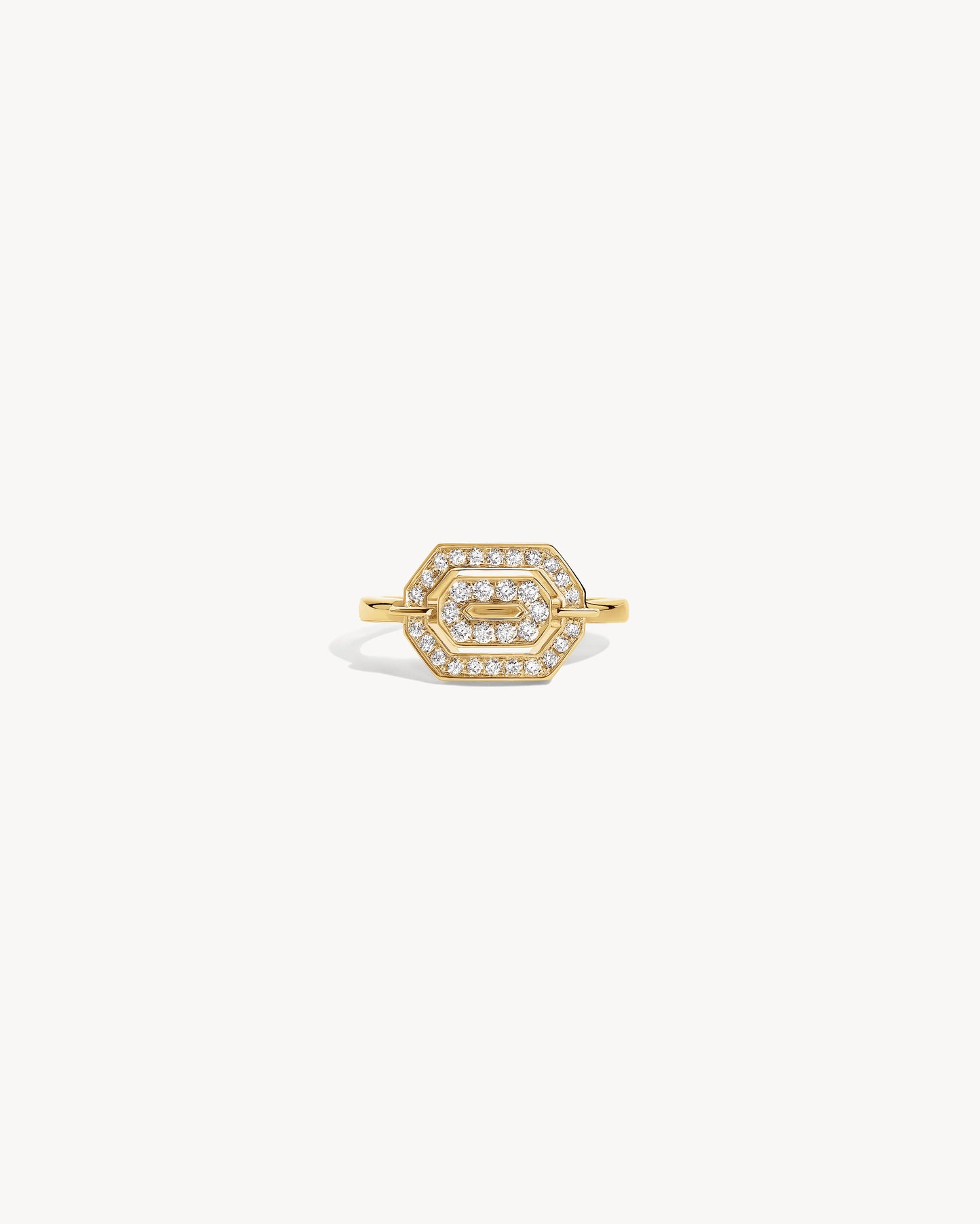 Bague Mini My Way - Or Jaune & Diamants
