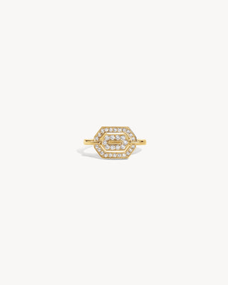 Bague Mini My Way - Or Jaune & Diamants