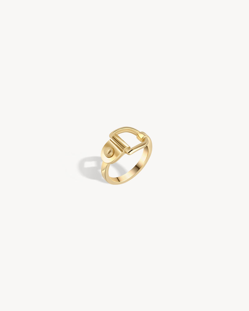 Bague Rivet - Or Jaune - Image 3