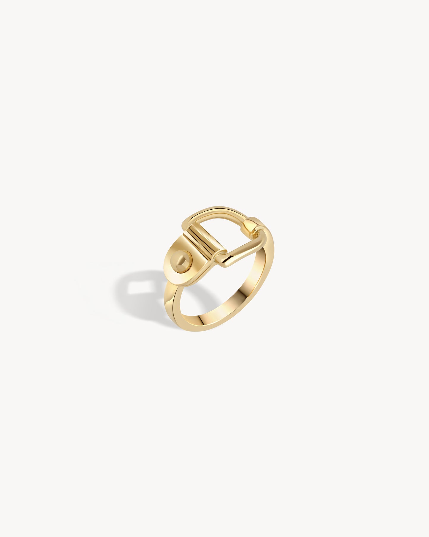 Bague Rivet - Or Jaune