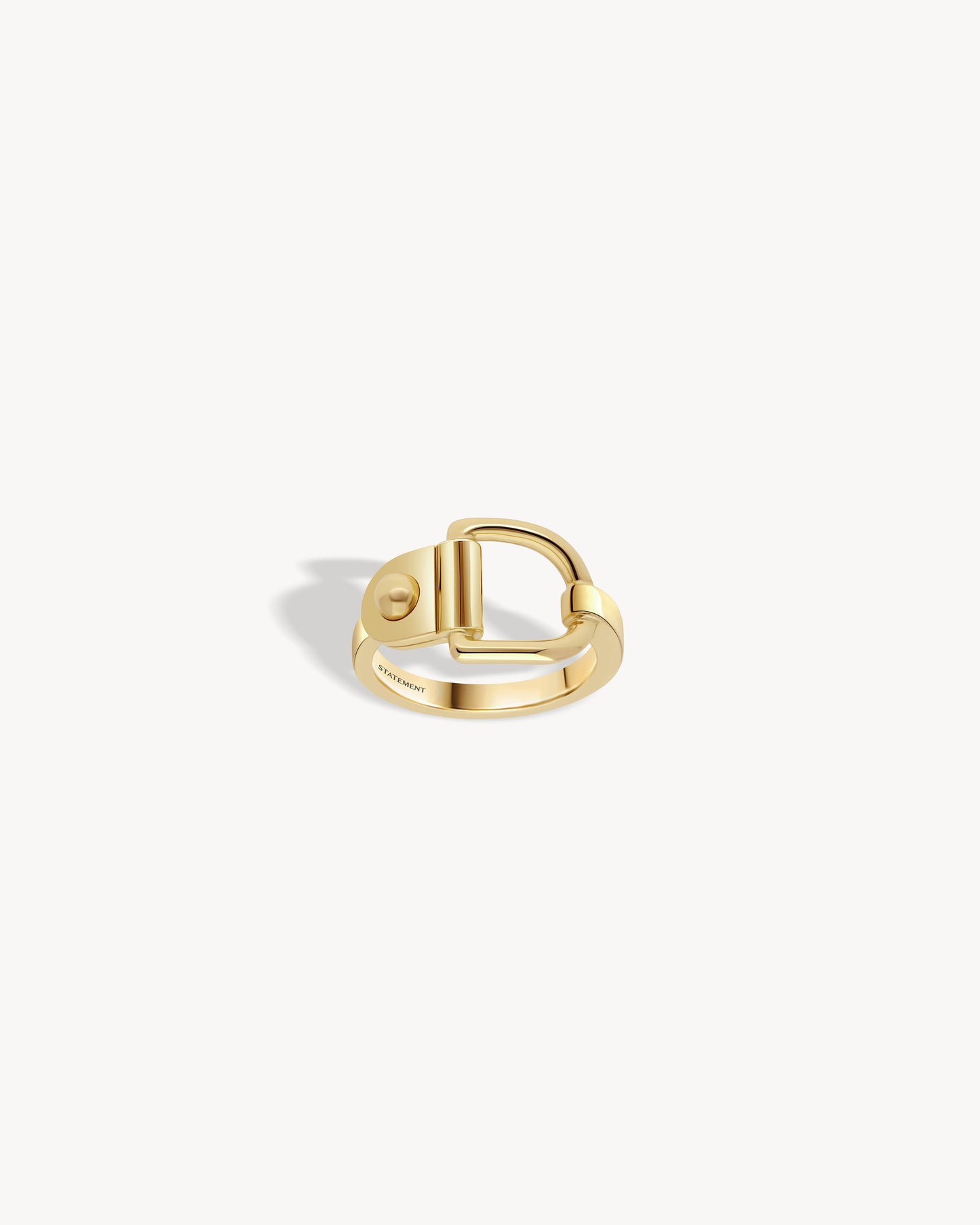 Bague Rivet - Or Jaune
