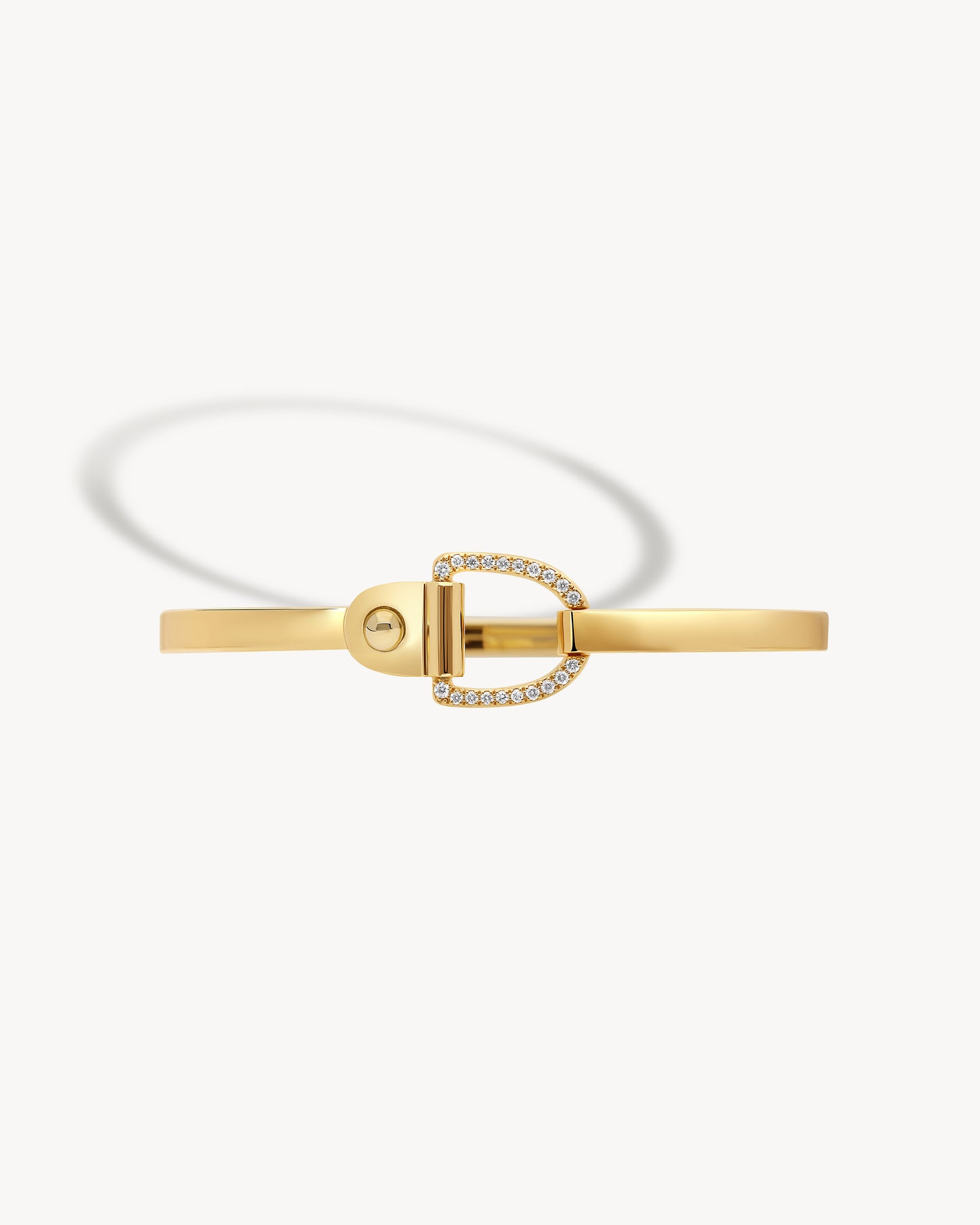 Bracelet Rivet - Or Jaune & Diamants