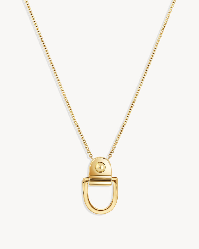 Collier Rivet M - Or Jaune - Image 1