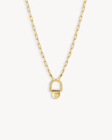 Collier Rivet L - Or Jaune