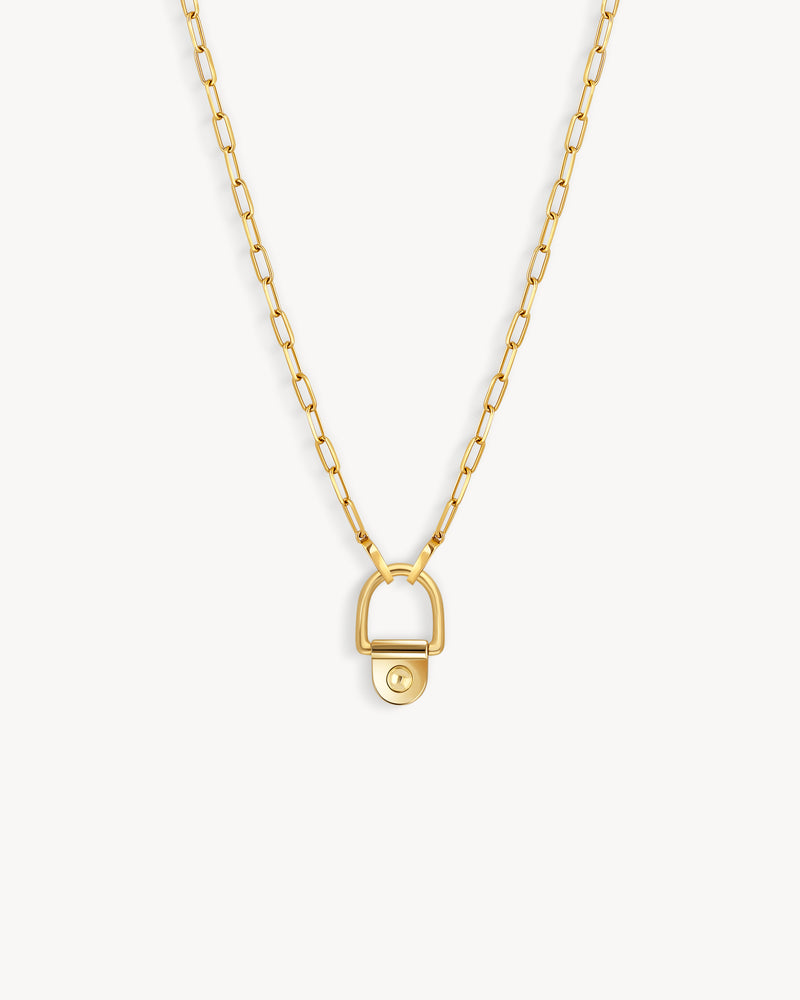 Collier Rivet L - Or Jaune - Image 1