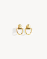 Boucles d'oreilles Rivet M - Or Jaune