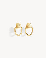 Boucles d'oreilles Rivet M - Or Jaune