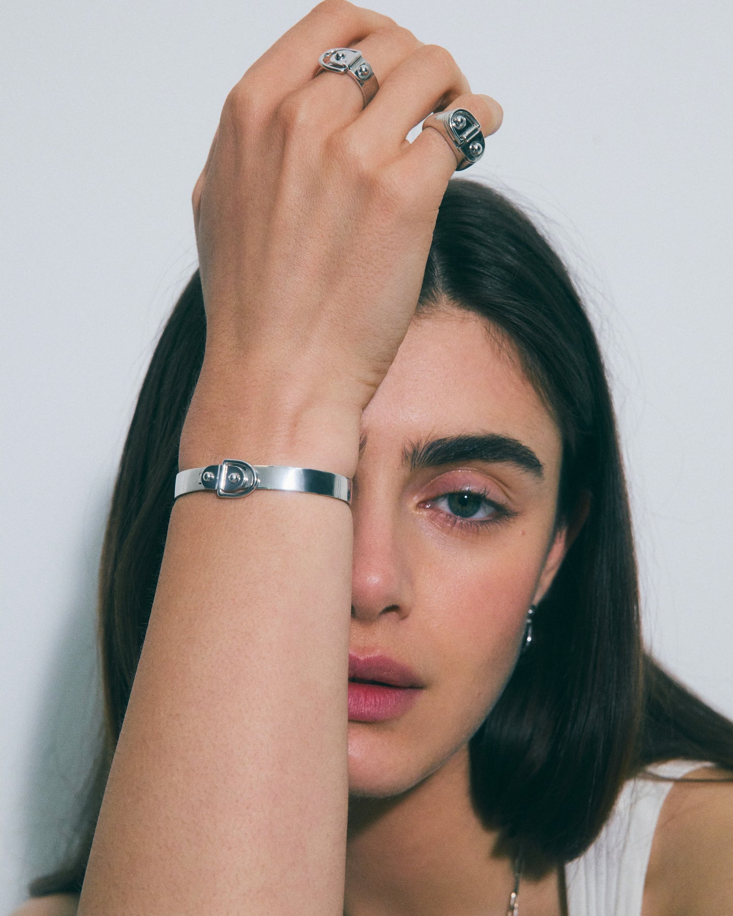 Bracelet Rivet - Argent