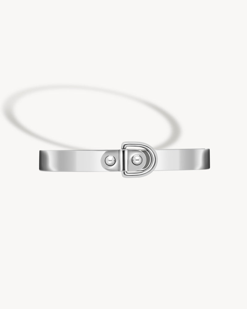 Rivet Bracelet - Silver - Image 2