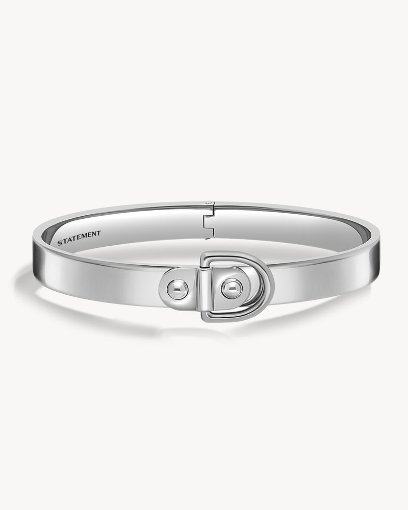 Bracelet Rivet - Argent - Image 1