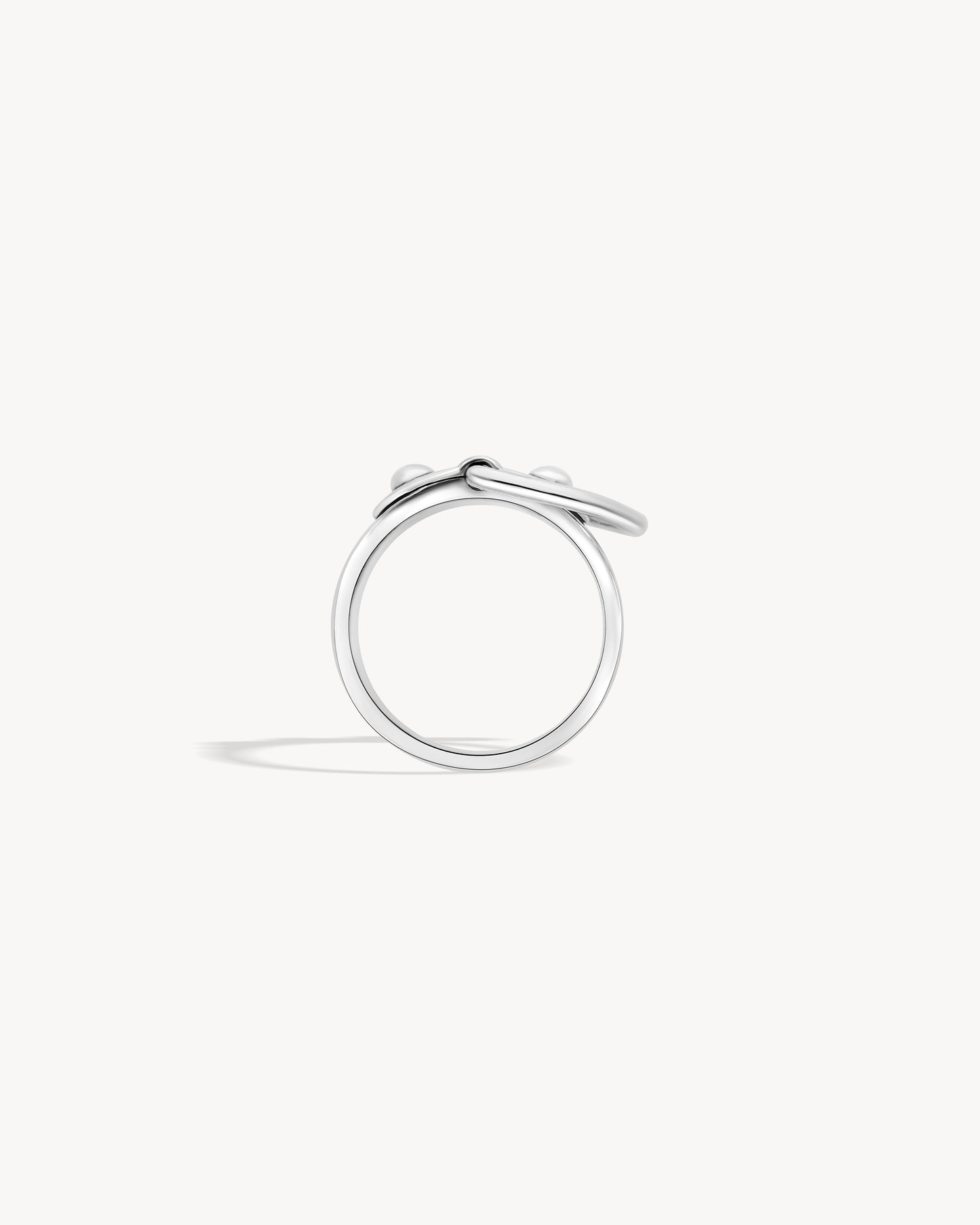 Rivet Ring - Silver