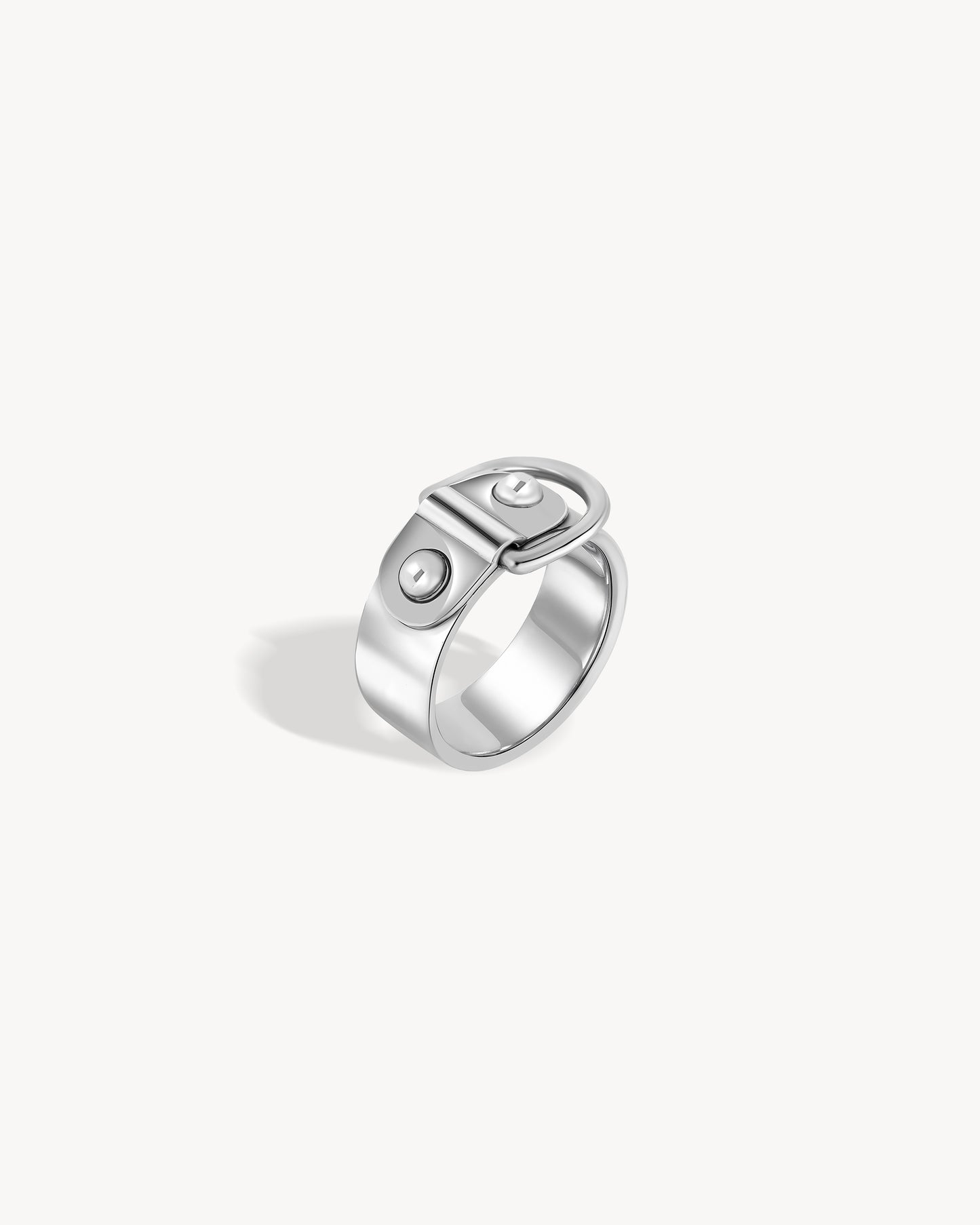Rivet Ring - Silver