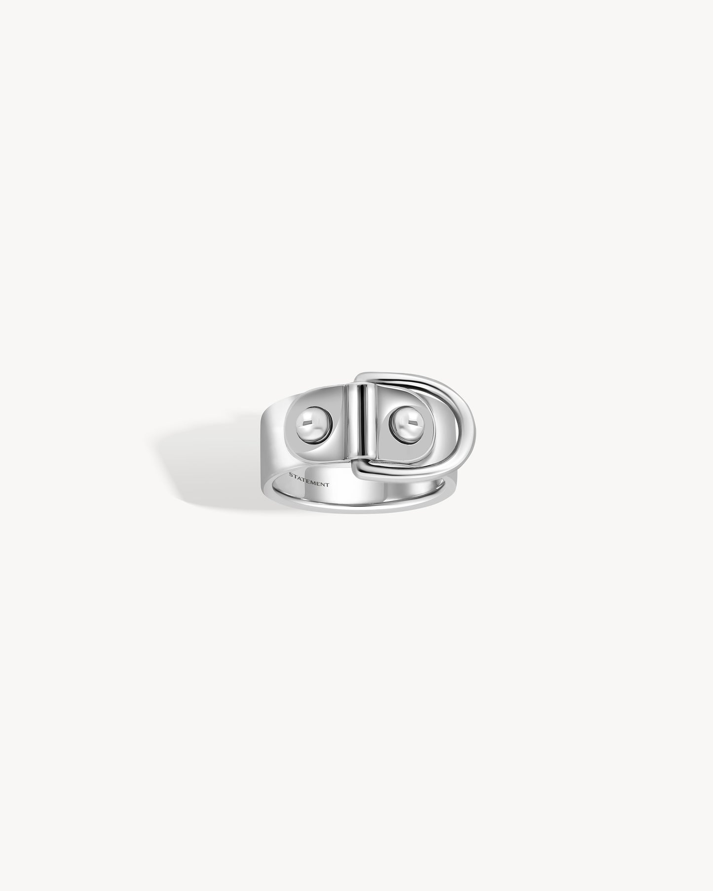 Rivet Ring - Silver