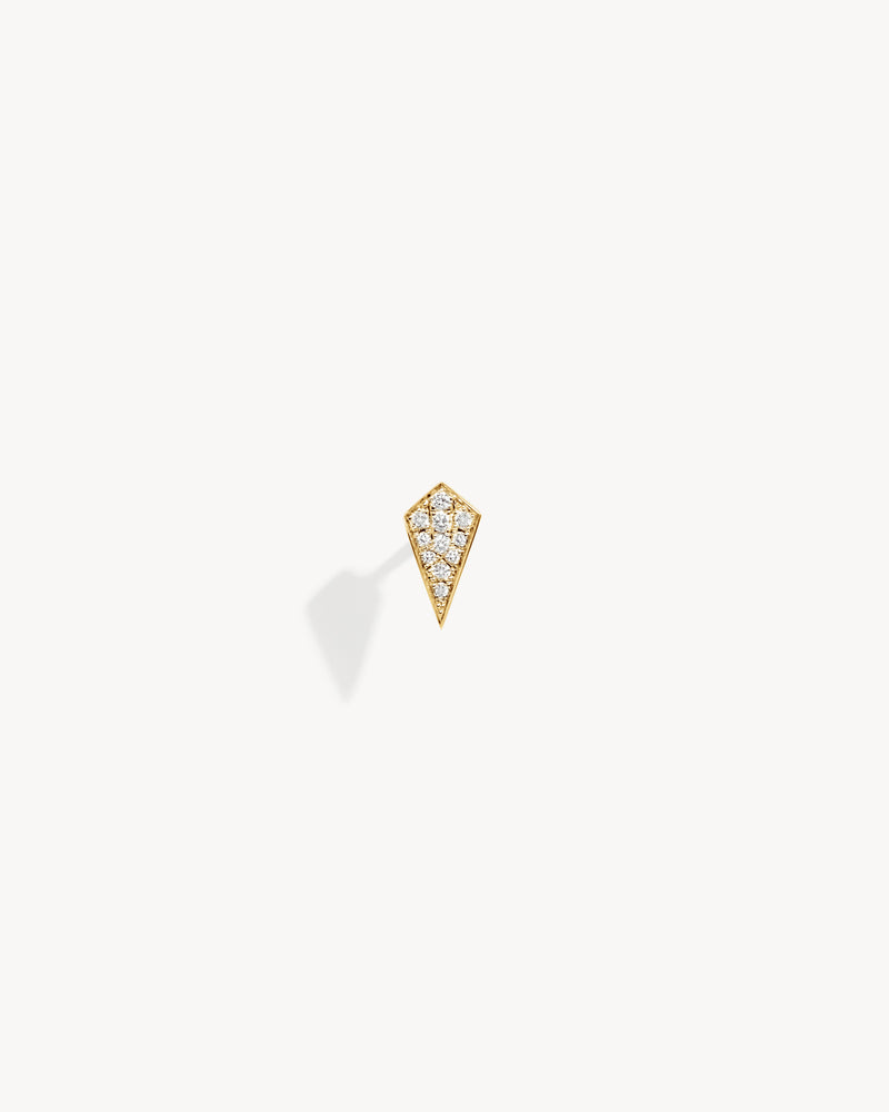 Puce Stairway - Or Jaune & Diamants - Image 1