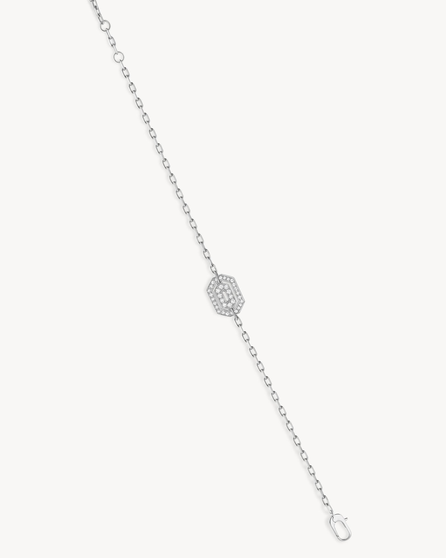 Bracelet Mini My Way - Or Blanc & Diamants