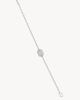 Mini My Way Bracelet - White Gold & Diamonds