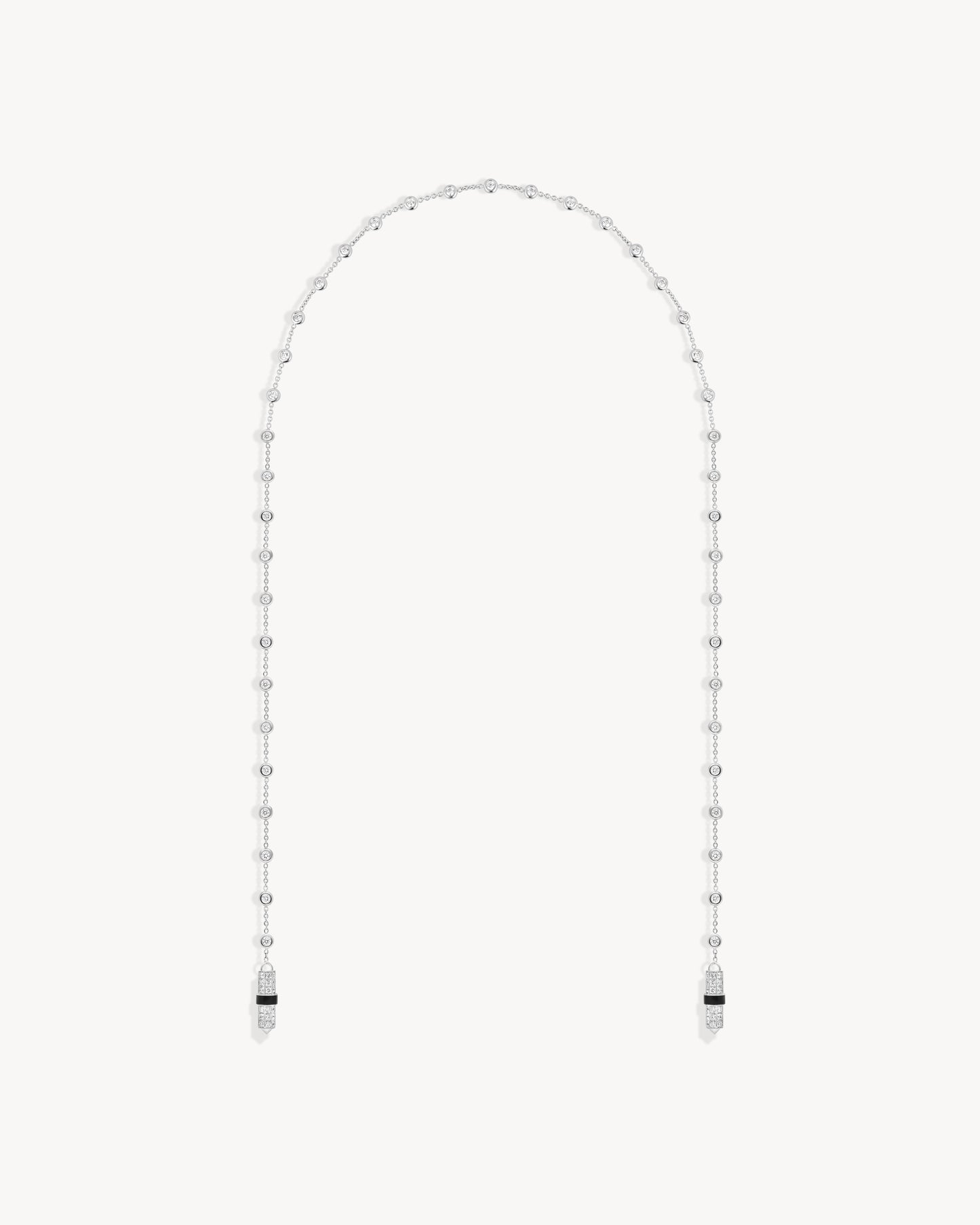 Anyway Legacy Necklace - White Gold, Onyx & Diamonds