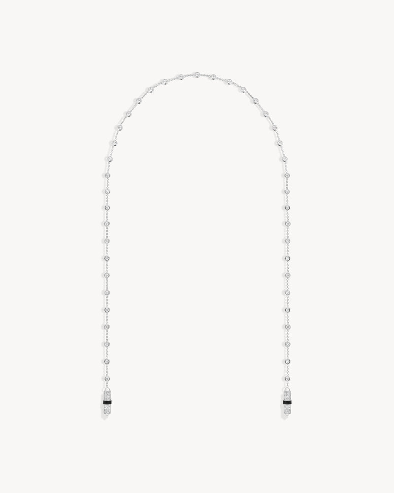 Anyway Legacy Necklace - White Gold, Onyx & Diamonds - Image 4
