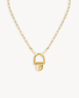 Rivet Necklace XL - Yellow Gold