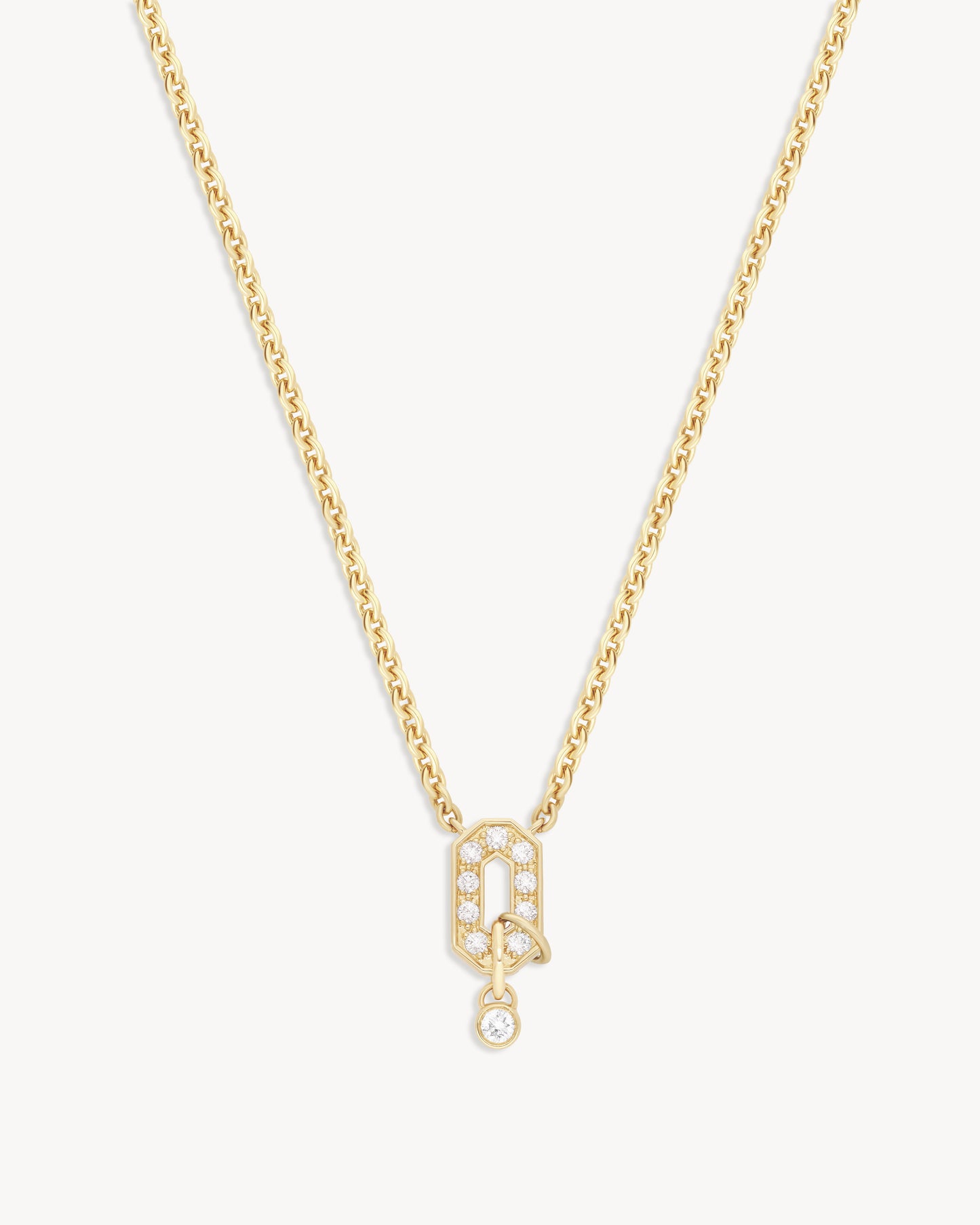 Collier My Way - Or Jaune & Diamants