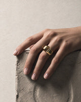 Bague Meaningful - Or Jaune