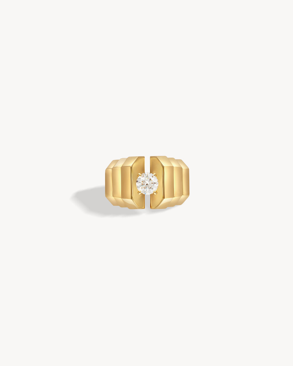 Bague Meaningful - Or Jaune & Diamant