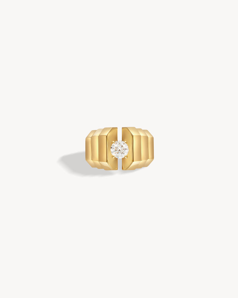 Bague Meaningful - Or Jaune & Diamant - Image 2