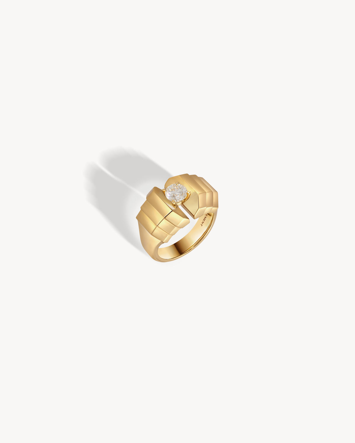 Bague Meaningful - Or Jaune & Diamant