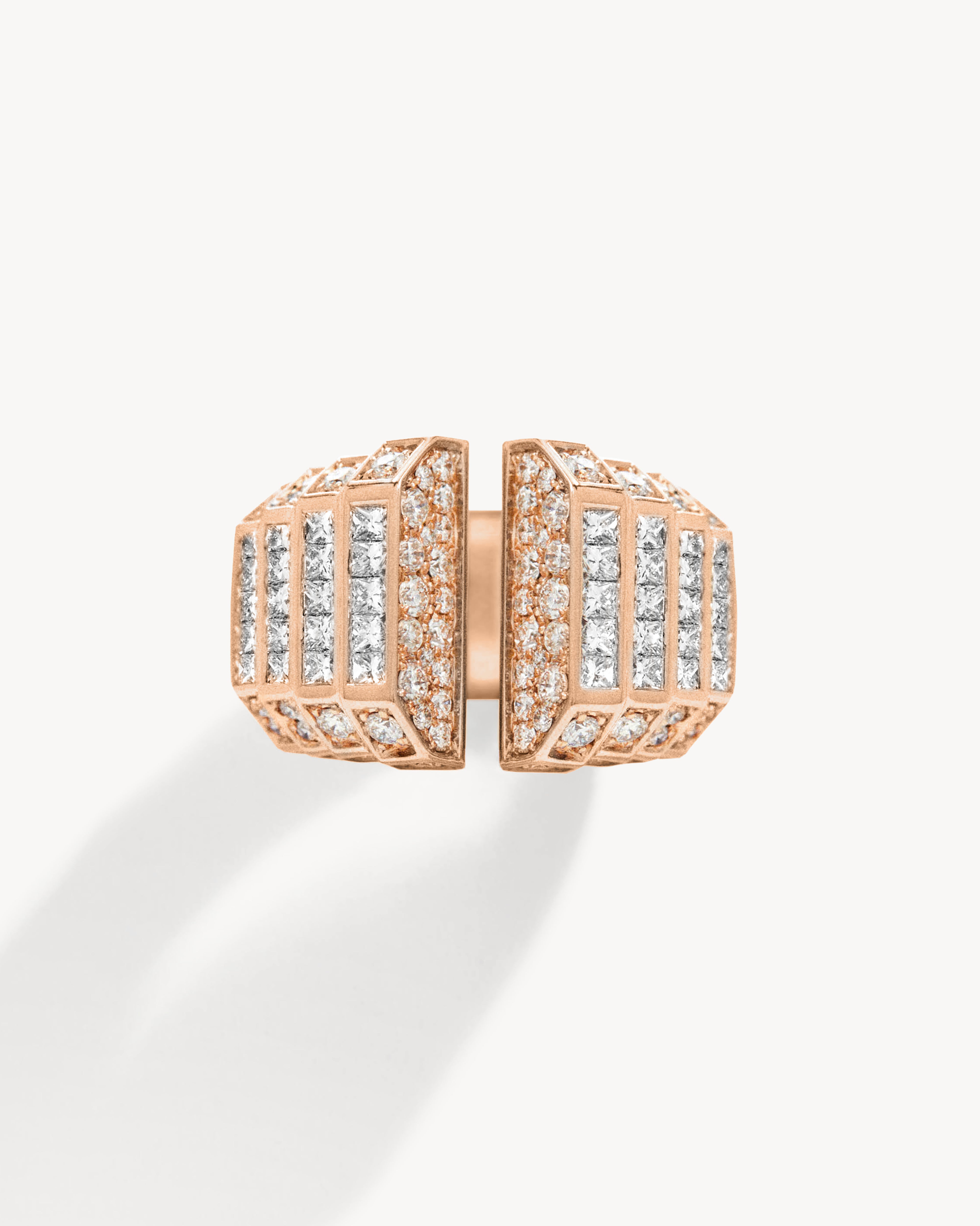Petite My Way Ring – Silver & Diamonds | STATEMENT Paris