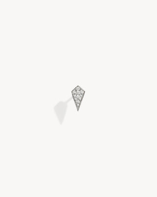 Puce Stairway - Argent & Diamants