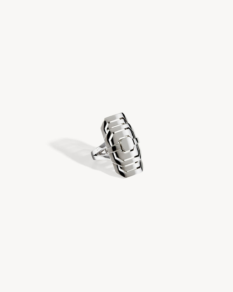 Bague My Way - Argent - Image 3